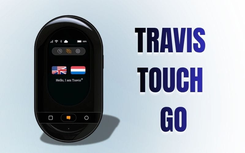 Máy Dịch Ngôn Ngữ Indonesia Travis Touch Go